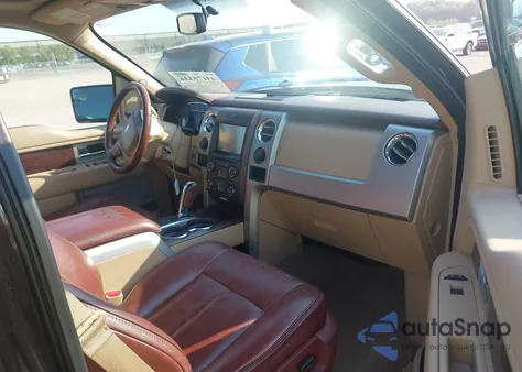 2013 Ford F-150 King Ranch из США, поврежденный, VIN 1FTFW1CTXDKF03999